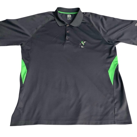 Champion Double Dry Golf Polo Shirt Mens Size XL Disney Embroidered Mickey Mouse - Picture 1 of 4